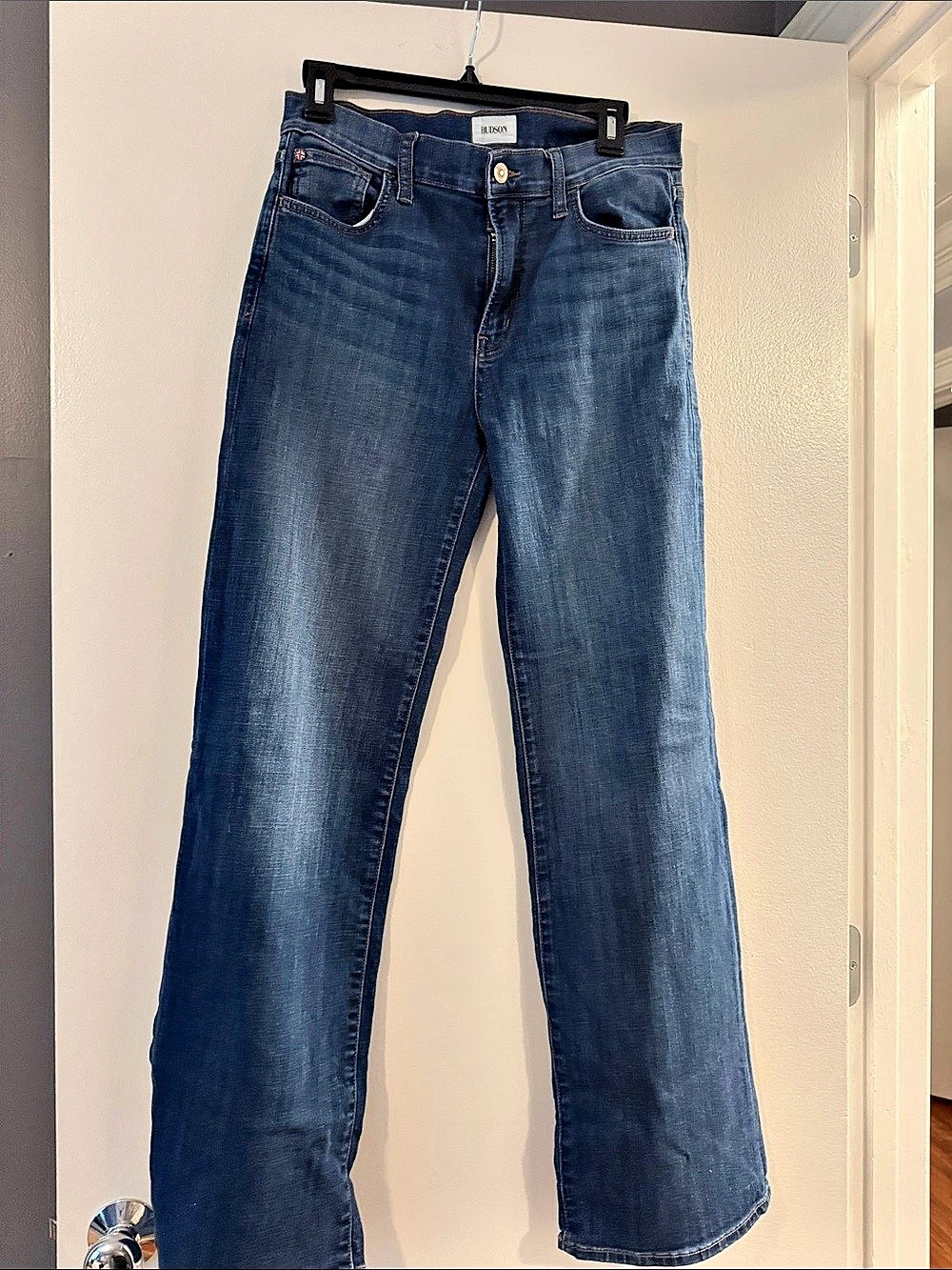 Hudson Rosalie Bootcut Jeans in Blue Waist 27